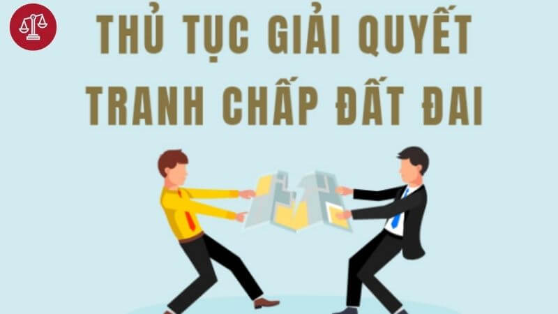 thủ tục khởi kiện tranh chấp đất đai