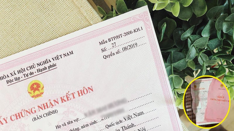 mất giấy kết hôn có ly hôn được không