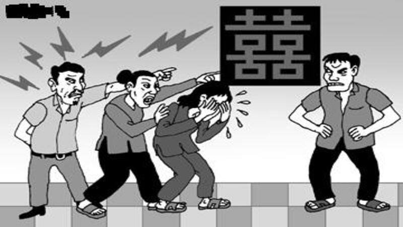 Hôn nhân ép buộc là gì và bị xử lý như thế nào theo quy định ? 2 hôn nhân ép buộc