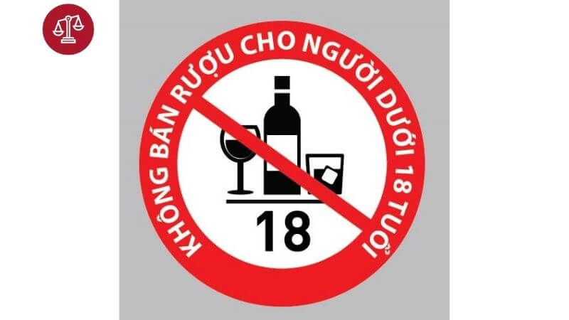 không bán rượu bia cho người dưới 18 tuổi