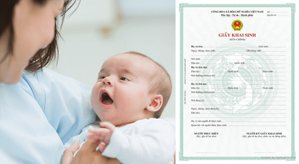 làm giấy khai sinh có cần giấy kết hôn không (1)