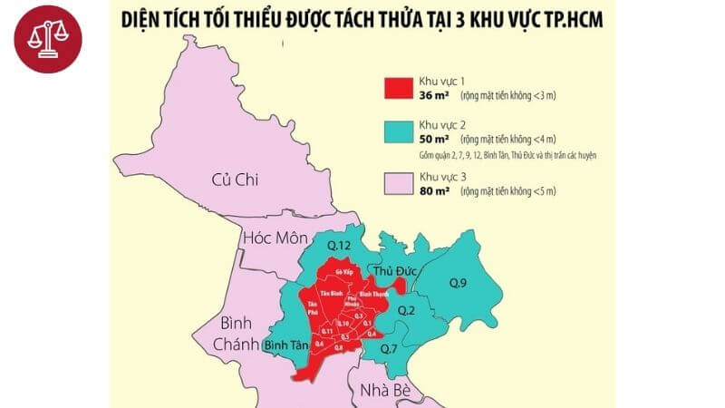 Quy định tách thửa mới nhất TPHCM