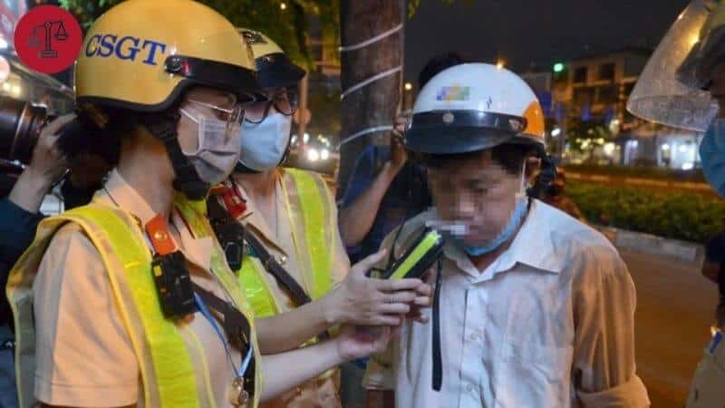 mức phạt nồng độ cồn
