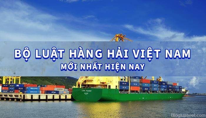 Bộ luật hàng hải Việt Nam năm 2015