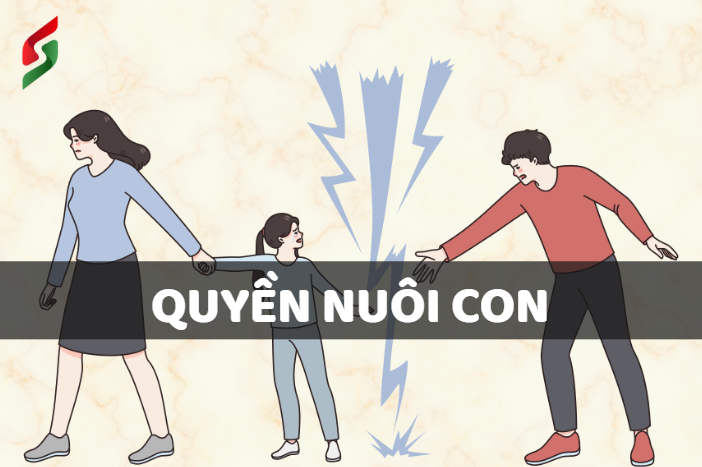 quyền nuôi con - ly hôn