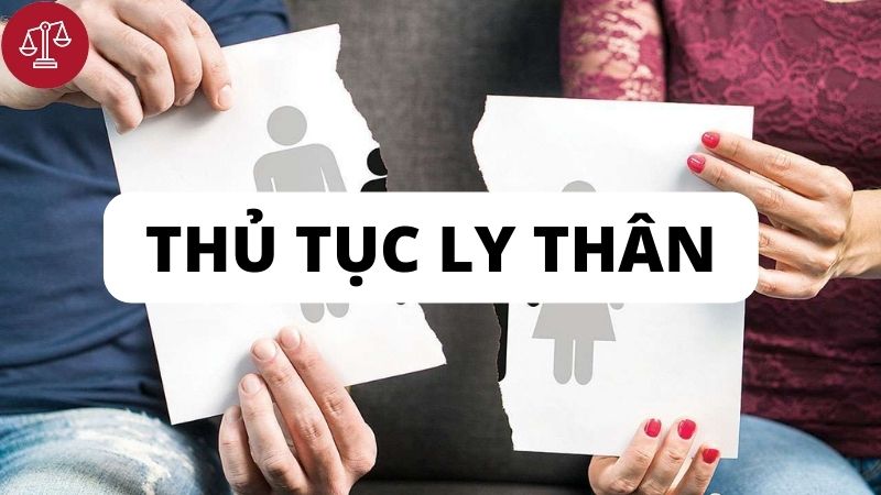 Ly thân có phải ra tòa không? Thủ tục ly thân như thế nào?