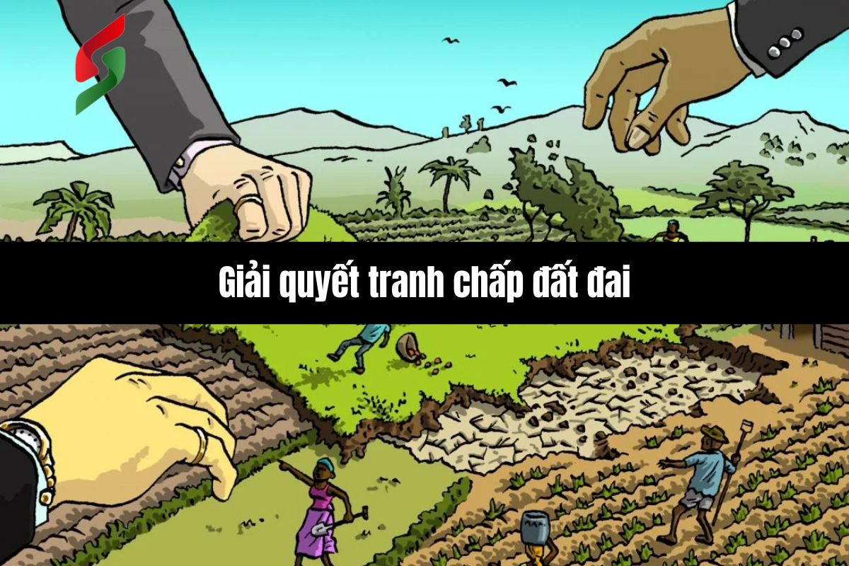 Thủ tục giải quyết tranh chấp đất đai
