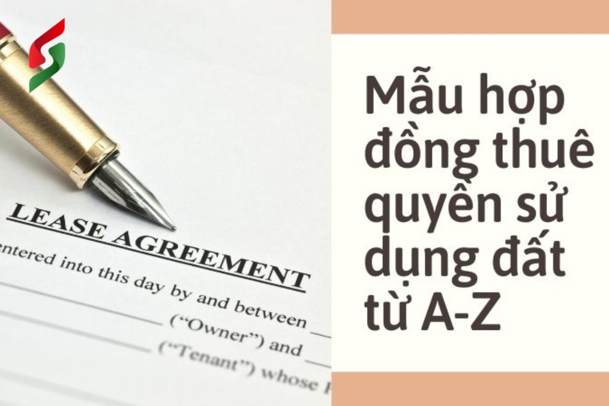 Hợp đồng thuê quyền sử dụng đất