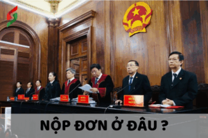 nộp đơn ly hôn ở đâu