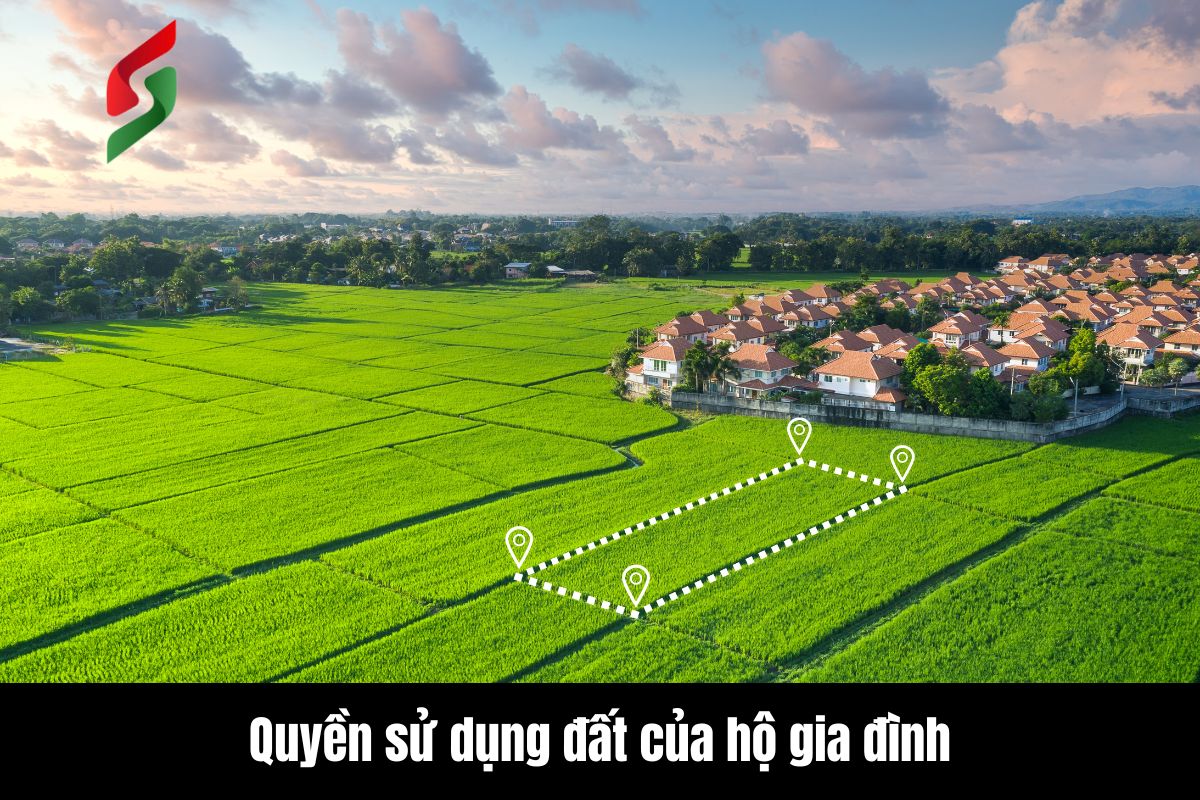 Quyền sử dụng đất của hộ gia đình