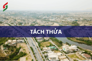 tách thửa đất