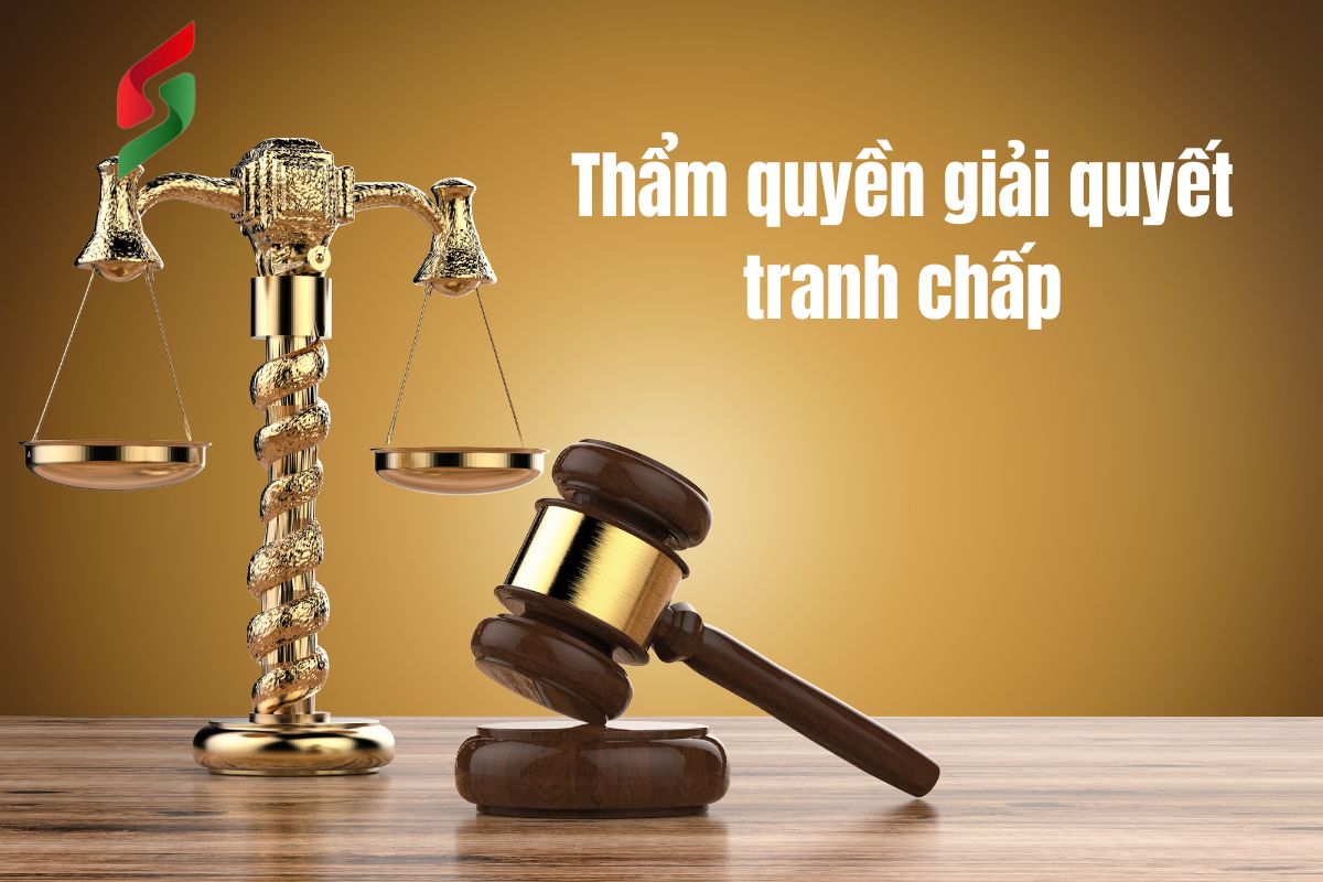 Thẩm quyền giải quyết tranh chấp đất đai