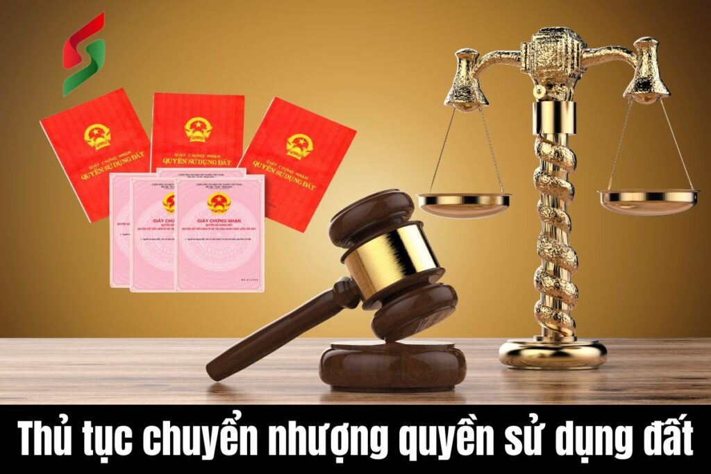 Thủ tục chuyển nhượng quyền sử dụng đất