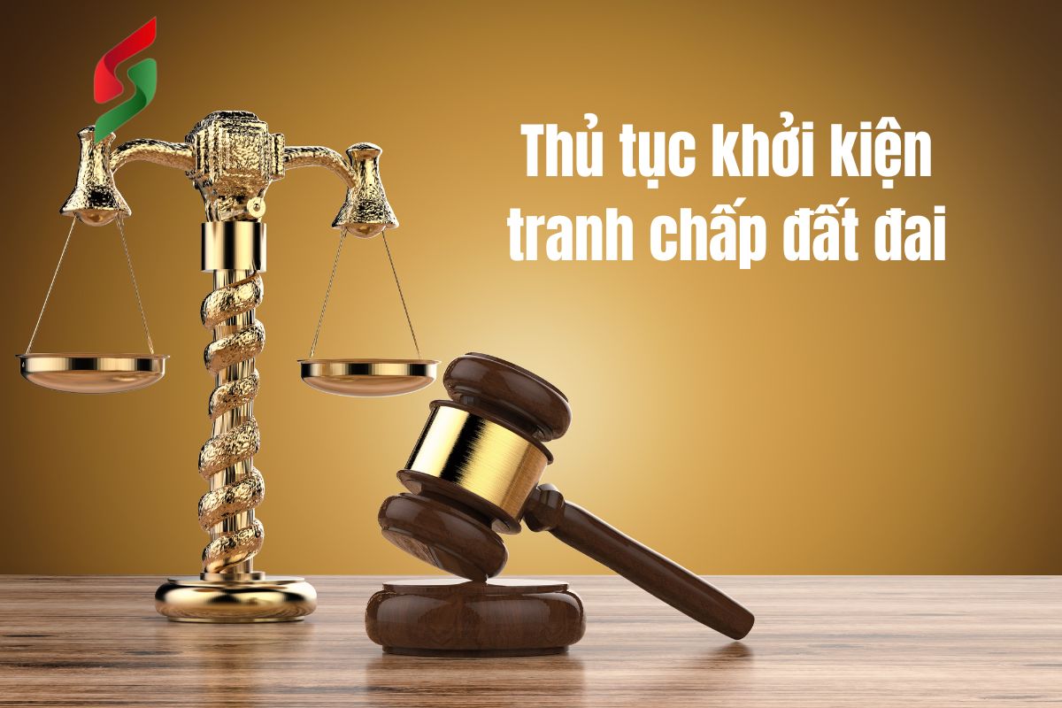 Tư vấn về thủ tục khởi kiện tranh chấp đất đai