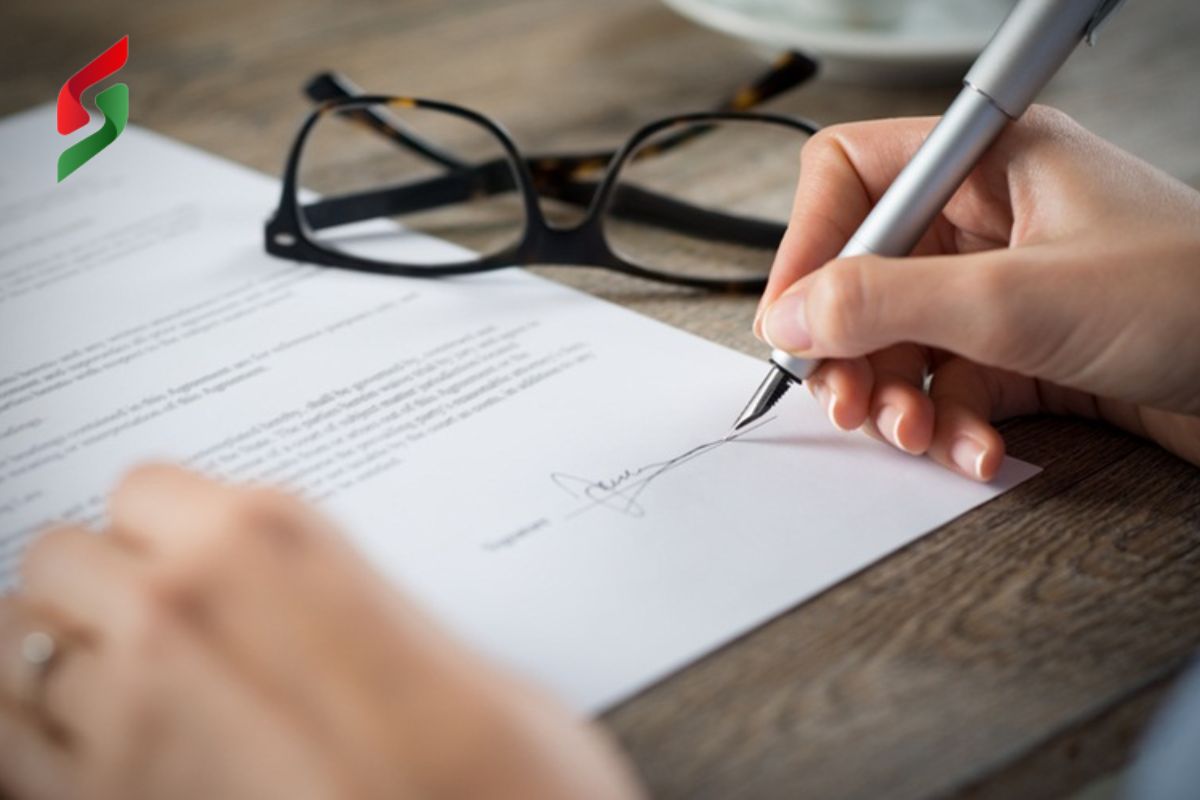 ký hợp đồng thuê quyền sử dụng đất