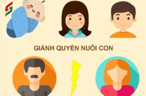 quyền nuôi con khi ly hôn