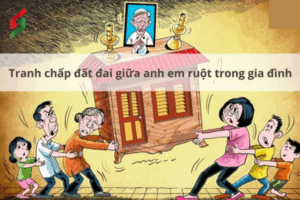Tranh chấp đất đai trong gia đình, quyền sử dụng đất giữa anh em ruột. 3 tranh chấp đất đai
