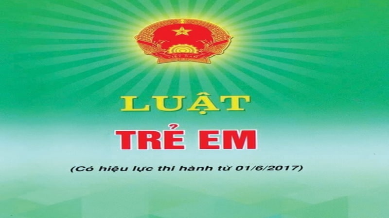 luật trẻ em 2016