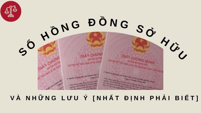 Sổ hồng đồng sở hữu