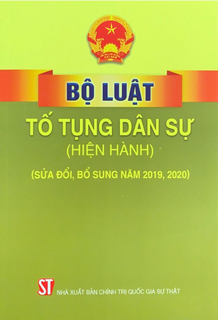 Bộ luật tố tụng dân sự 2015