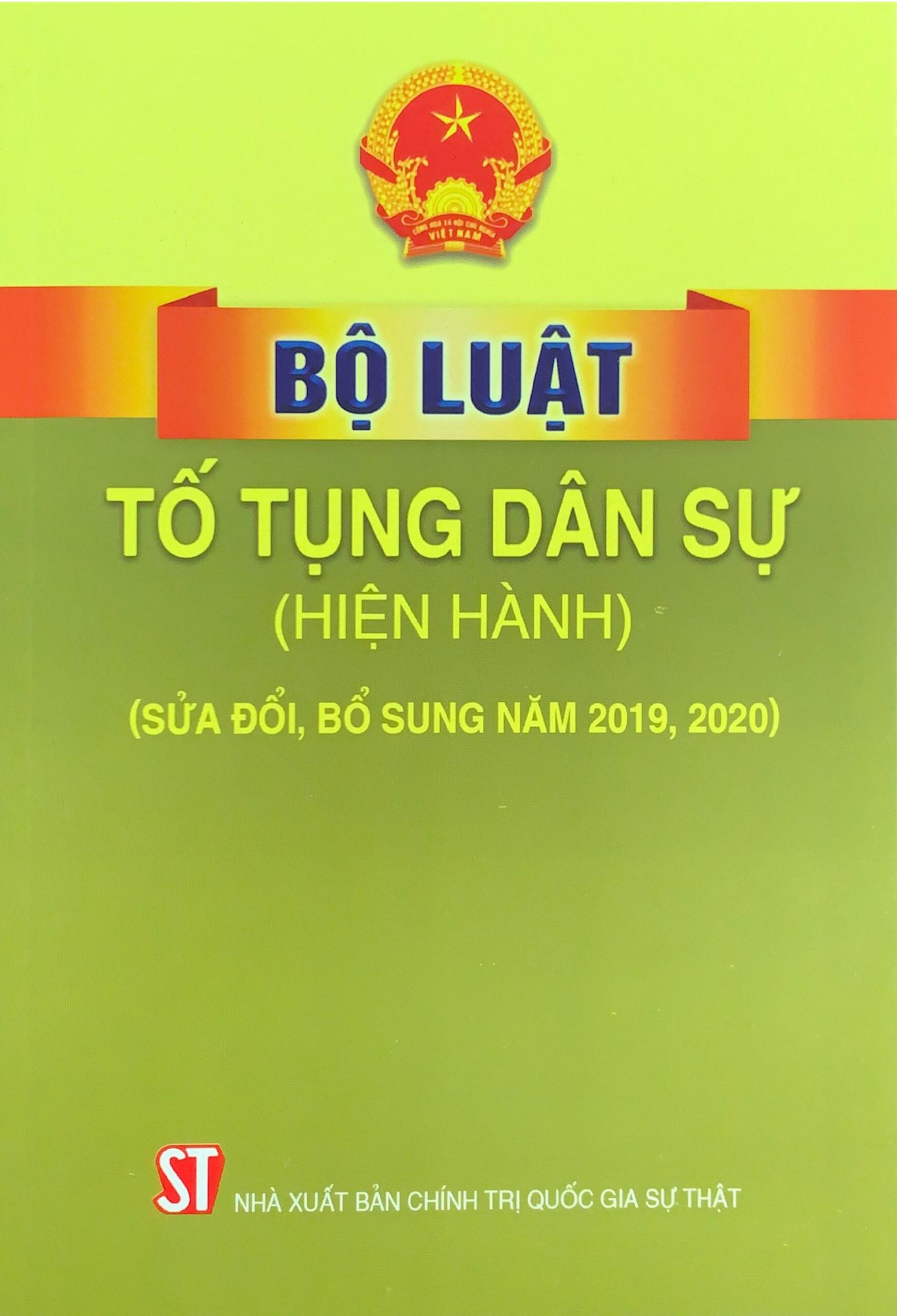 Bộ Luật Tố Tụng Dân Sự 2015 Số 92/2015/Qh13