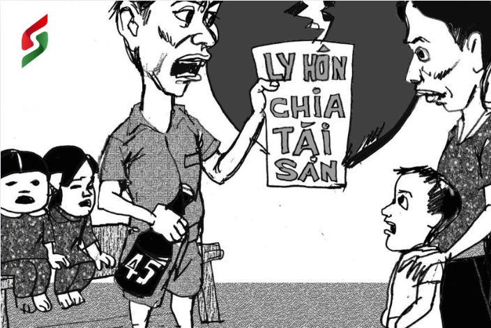 ly hôn chia tài sản