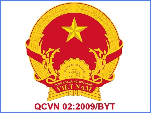 Quy chuẩn kỹ thuật Quốc gia QCVN 02:2009/BYT chất lượng nước sinh hoạt