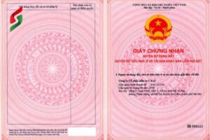 Sổ hồng chung cư chưa có liệu có bán được không
