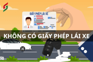 khong co giay phep lai xe