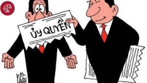 Mẫu giấy ủy quyền tranh chấp đất đai