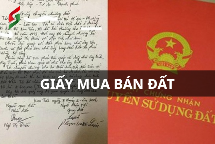 Mẫu giấy mua bán đất viết tay - Hướng dẫn cách viết hợp đồng mua bán đất 15 giấy mua bán đất