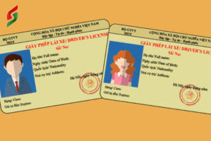Không có giấy phép lái xe phạt bao nhiêu tiền 2 giấy phép lái xe