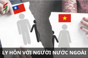 ly hôn với người nước ngoài