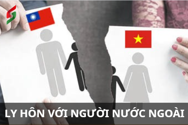 ly hôn với người nước ngoài