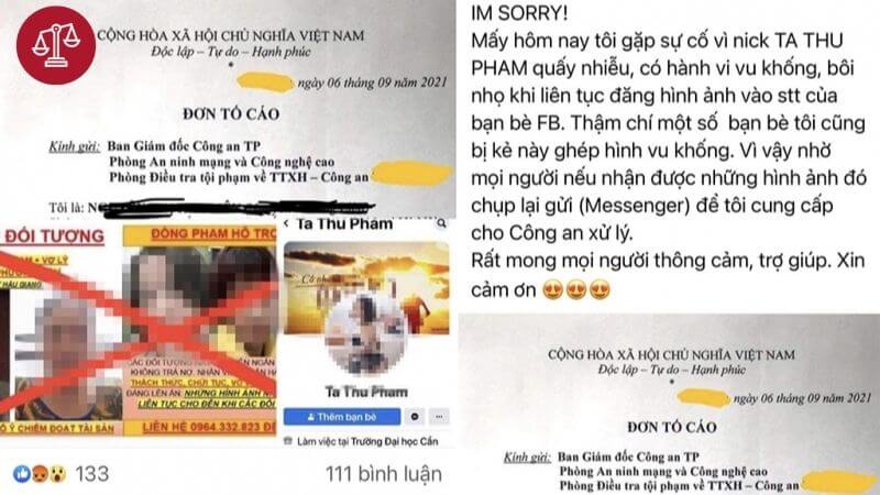 Đòi nợ trên mạng xã hội thế nào? Cách đòi nợ trên facebook 2 bị đòi nợ trên facebook