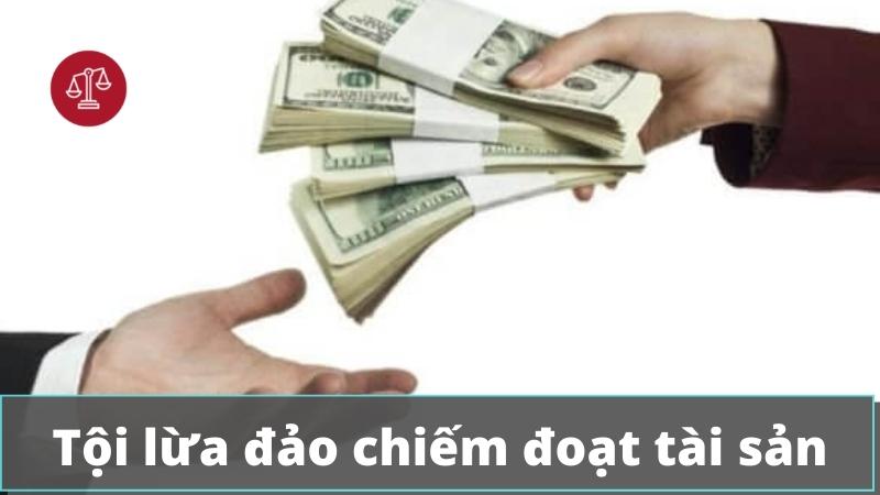 tội lừa đảo chiếm đoạt tài sản