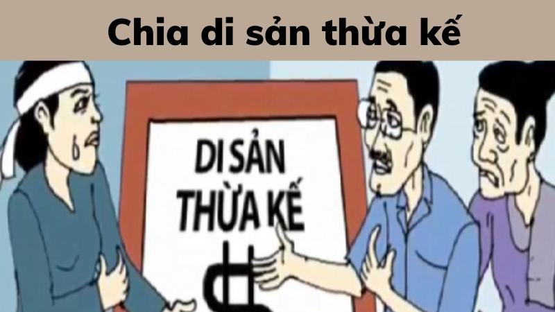 Di chúc miệng và những quy định mới nhất của pháp luật 4 chia-di-san-thua-ke-khi-di-chuc-mieng-khong-hop-phap