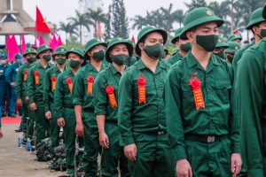 đi nghĩa vụ quân sự mấy năm