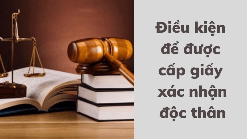 dieu-kien-de-duoc-cap-mau-giay-xac-nhan-doc-than-de-mua-dat