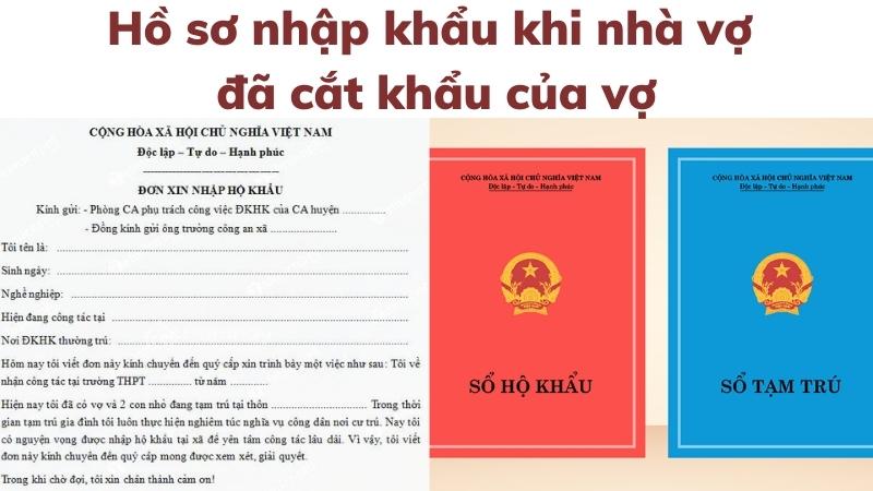 ho-so-nhap-khau-khi-chua-dang-ky-ket-hon-co-nhap-khau-duoc-khong
