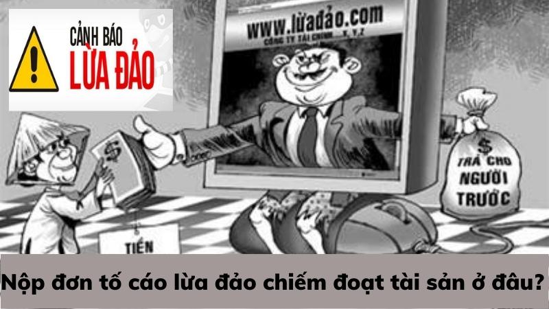 Đơn tố cáo lừa đảo chiếm đoạt tài sản theo quy định mới nhất 2 nop-don-to-cao-lua-dao-chiem-doat-tai-san