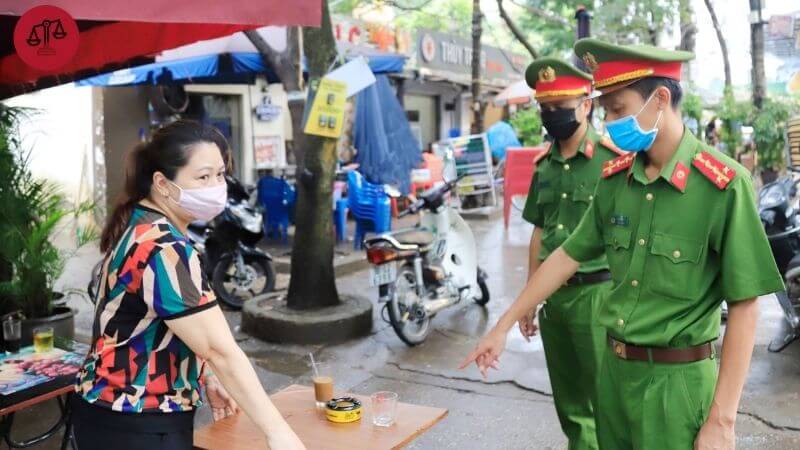 chống người thi hành công vụ phạt bao nhiêu