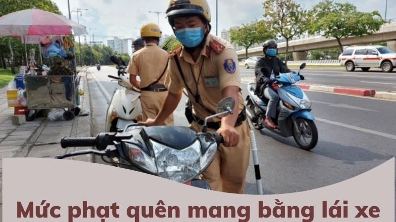 Không bằng lái xe máy phạt bao nhiêu theo quy định pháp luật? 2 khong-bang-lai-xe-may-phat-bao-nhieu-muc-phat