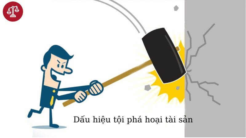 Tội phá hoại tài sản - Khung xử phạt theo quy định 2 tội phá hoại tài sản