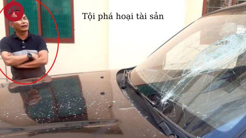 Tội phá hoại tài sản - Khung xử phạt theo quy định 3 tội phá hoại tài sản