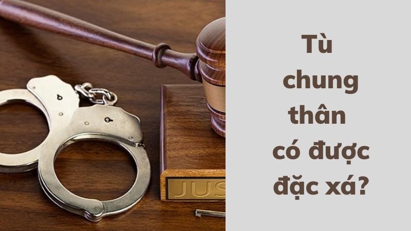 Tù chung thân là bao nhiêu năm? 3 tu-chung-than-la-bao-nhieu-nam-co-duoc-dac-xa