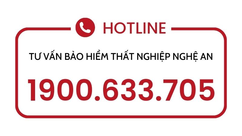 Bảo hiểm thất nghiệp Nghệ An - Số điện thoại 1900.633.705