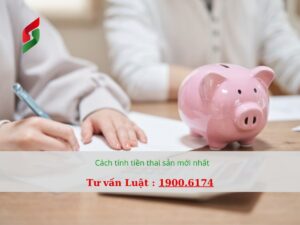 Cách tính tiền thai sản mới nhất - tư vấn luật bhxh - trợ cấp thai sản