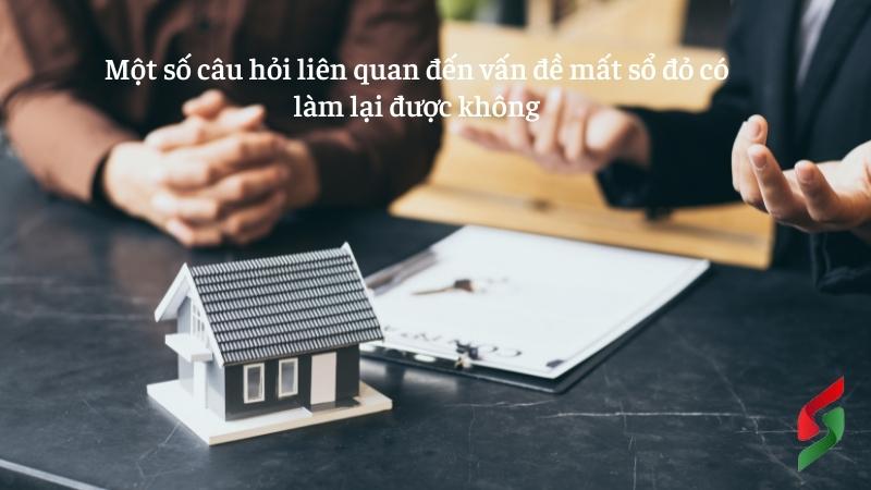 Mất sổ đỏ có làm lại được không? Thủ tục làm lại sổ đỏ 4 mot-so-cau-hoi-lien-quan-den-viec-mat-so-do-co-lam-lai-duoc-khong