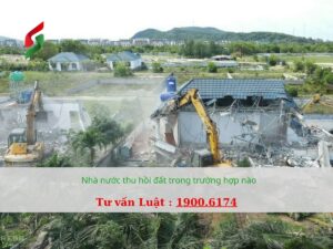 Nhà nước thu hồi đất trong trường hợp nào